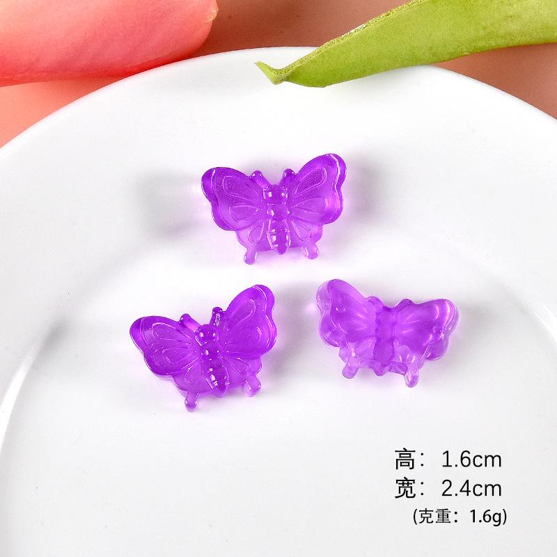 紫色蝴蝶