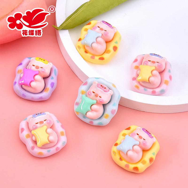 Phụ Kiện Nhỏ Xinh Heo ngủ mini (NX-558)