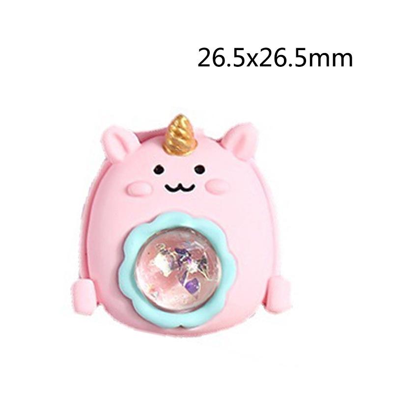 Charm gà mẹ phát sáng DIY trang trí bàn làm việc (FF-191)