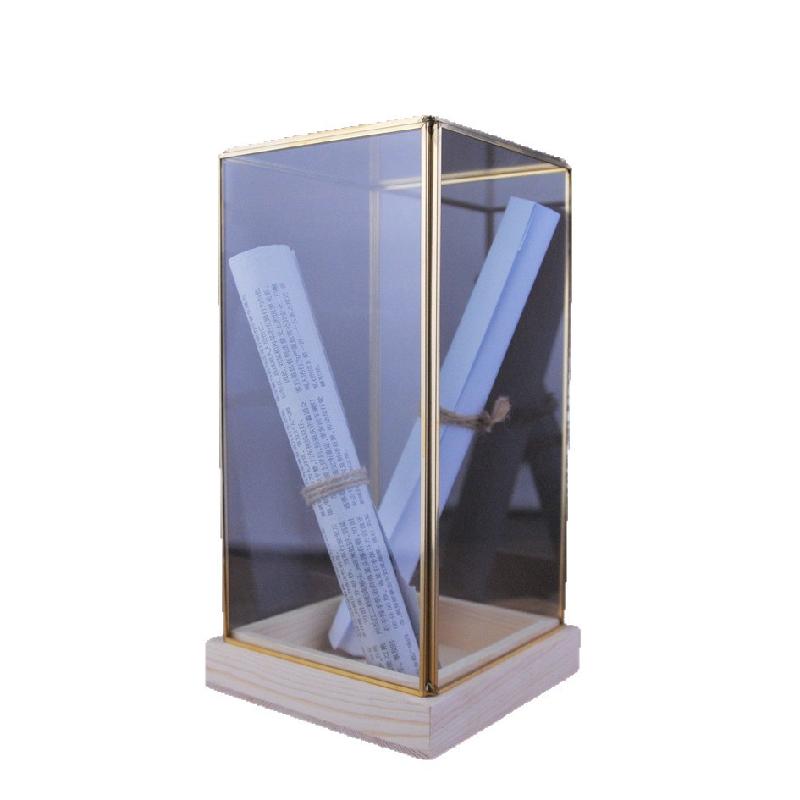 Chụp kính hình học decor cửa hàng (DG-131)