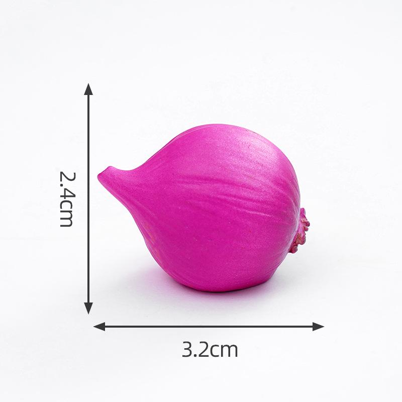 Tiểu cảnh rau giả, túi bất ngờ ăn chơi DIY, phụ kiện treo bàn tiểu cảnh mini (ZC-290)