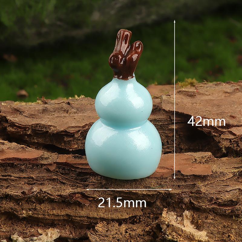 Charm hồ lô 7 màu DIY trang trí chìa khóa (FF-516)