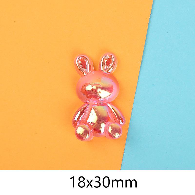 Charm thỏ phát sáng DIY trang trí điện thoại (FF-232)