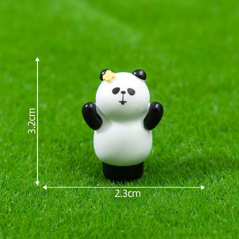 Gấu trúc và tre đáng yêu mini trang trí (PK-739)