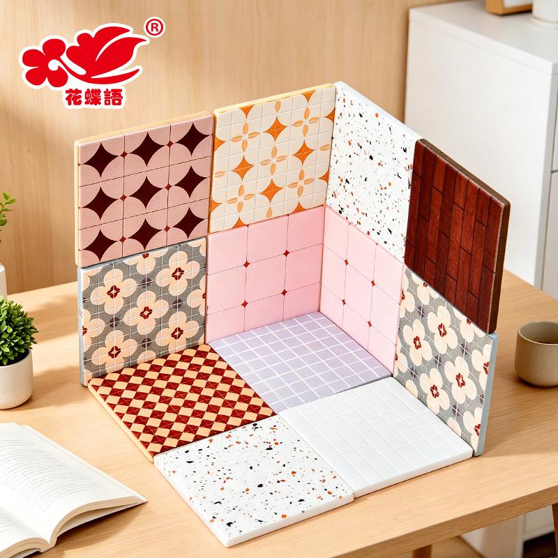 Phụ Kiện Nhỏ Xinh Gạch lát sàn phong cách Pháp (NX-9)