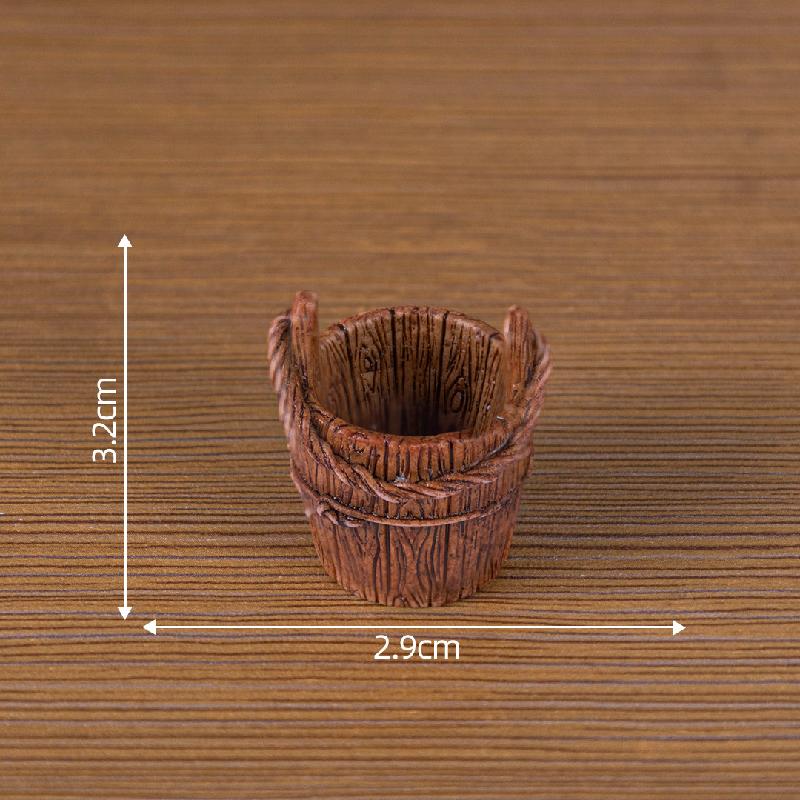 Tiểu cảnh nàng tiên cá mèo DIY, phụ kiện tiểu cảnh mini bàn thu nhỏ đáng yêu (ZC-1086)