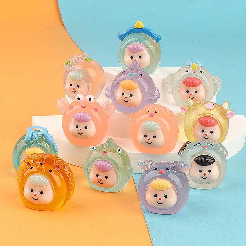 Charm phát sáng TikTok sáng tạo độc đáo (FF-7)