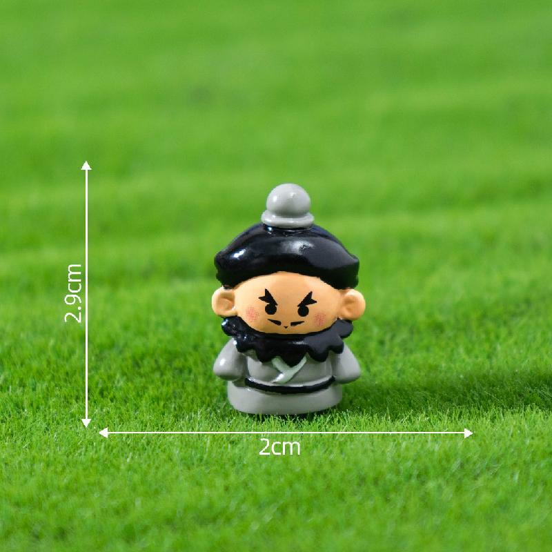 Bộ nhân vật Lưu Bị Quan Vũ Trương Phi mini (PK-750)