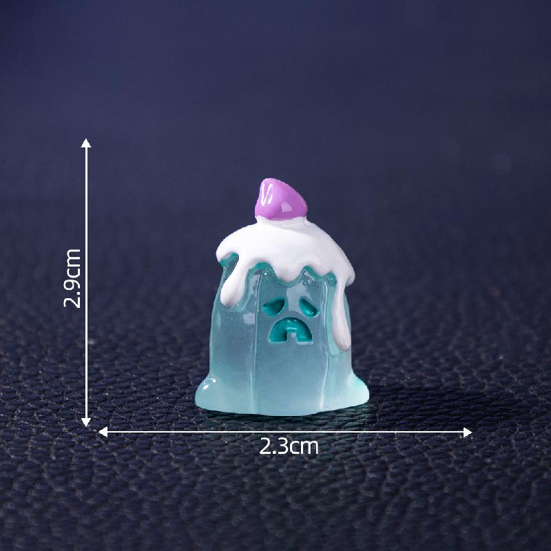 Tiểu cảnh quan tài, xác sống Halloween, DIY, phụ kiện bàn tiểu cảnh mini dễ thương (ZC-342)