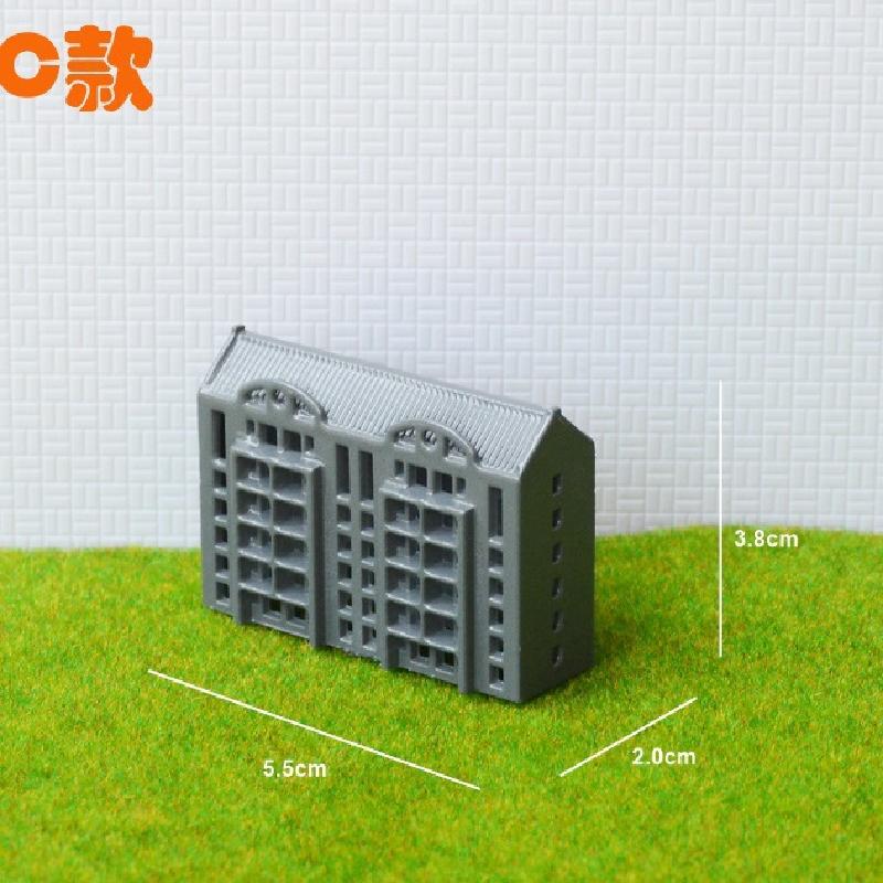 Nhà Xưởng Trường Học Mini Mô Hình Sa Bàn (MH-116)