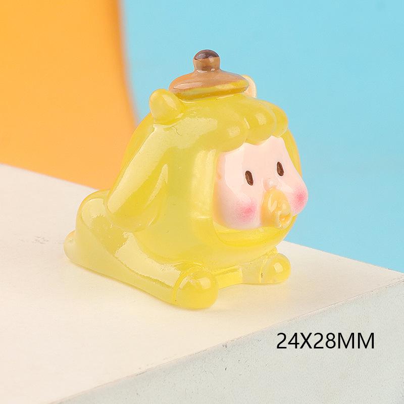 Charm bé gái dễ thương DIY tiểu cảnh trang trí (FF-58)