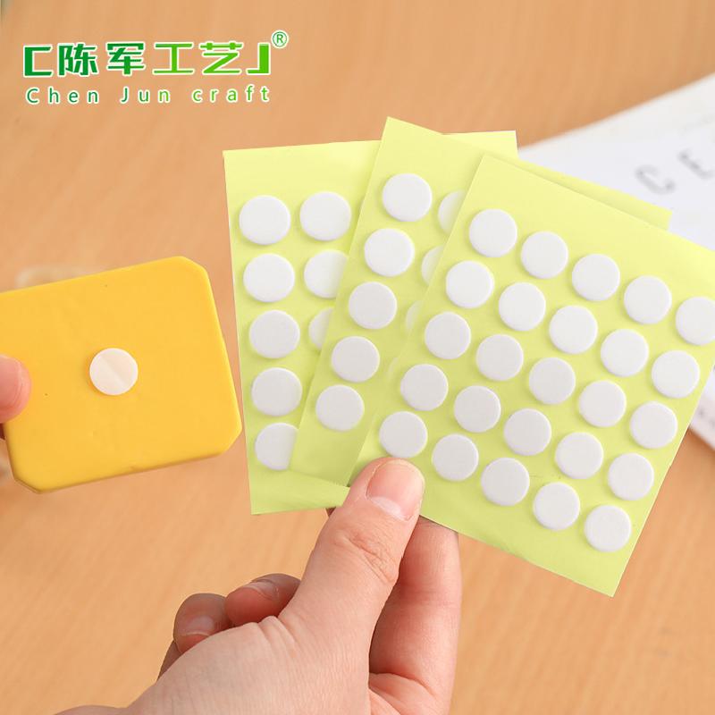 Phụ Kiện Tiểu Cảnh Keo hai mặt trong suốt, keo dán tròn không vết siêu chắc (ZC-193)