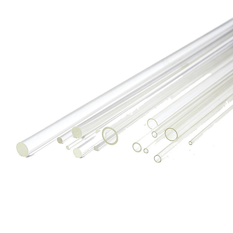 Thanh Mica Acrylic Tròn Đặc Rỗng 2-15mm (MH-81)