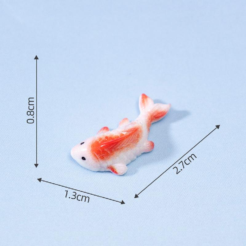 Cá Koi Nhiều Màu Mini Trang Trí Hồ Cá (PK-561)