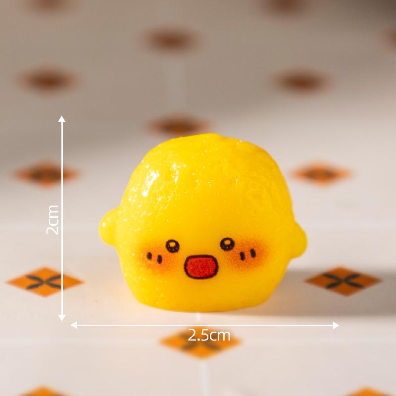 Tiểu cảnh khoai tây snack biểu cảm DIY, phụ kiện tiểu cảnh mini blind bag treo bàn đáng yêu cute (ZC-1475)