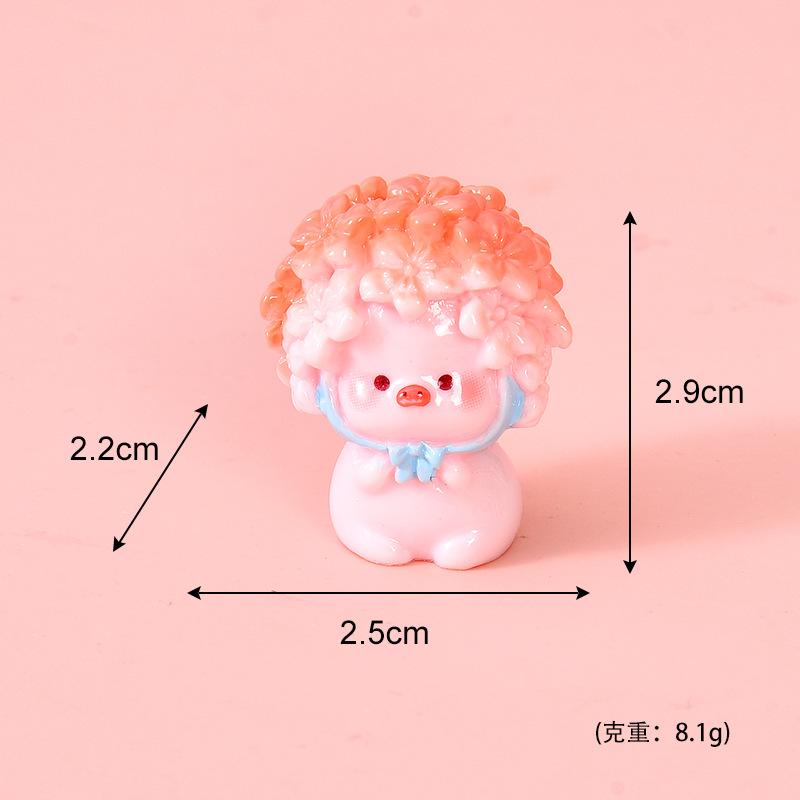 Động vật đội hoa mini (NX-42)