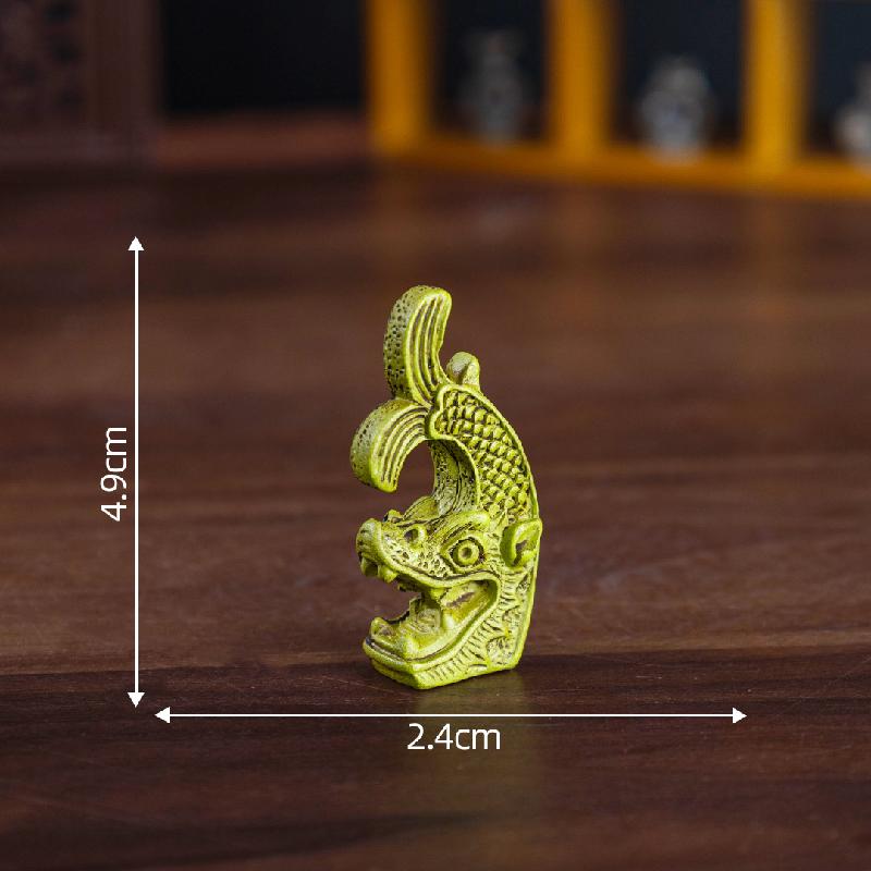 Bảo tàng cổ vật mini, bốn cừu vuông, phụ kiện DIY trang trí bàn tiểu cảnh nhỏ (ZC-42)