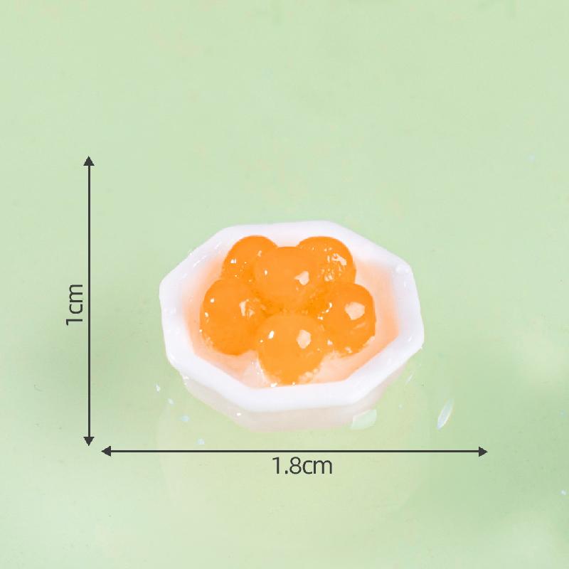 Tiểu cảnh Tết Đoan Ngọ: bánh ú, thuyền rồng, DIY, phụ kiện bàn tiểu cảnh mini (ZC-403)