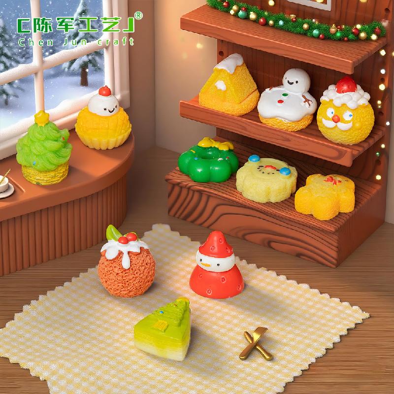Phụ Kiện Tiểu Cảnh Bánh Kẹo Giáng Sinh Mini (PK-903)