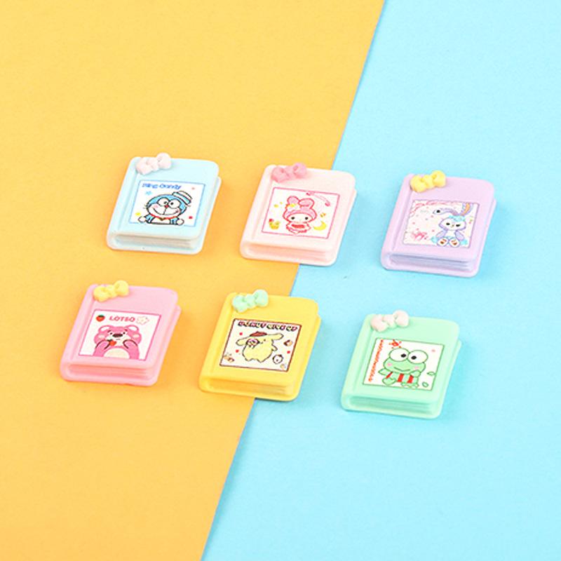 Charm sách mini DIY trang trí điện thoại (FF-410)
