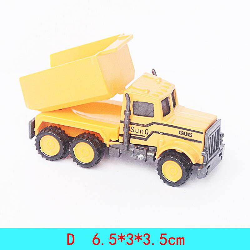 Xe Công Trình Mini Tỷ Lệ 1:87 (MH-68)
