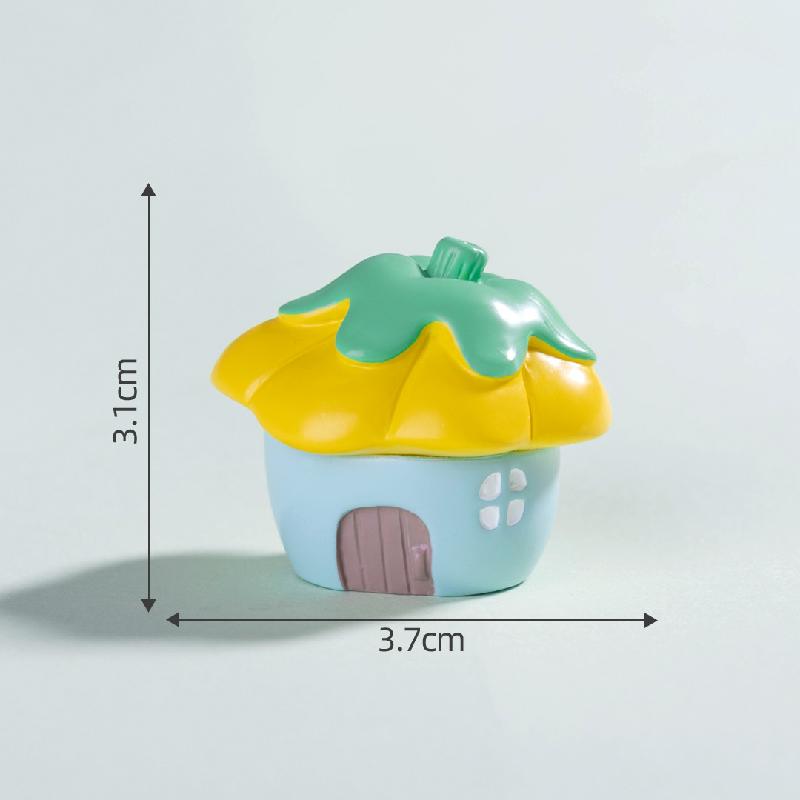 Tiểu cảnh hướng dương và mèo DIY, phụ kiện tiểu cảnh mini bàn thu nhỏ đáng yêu (ZC-1043)