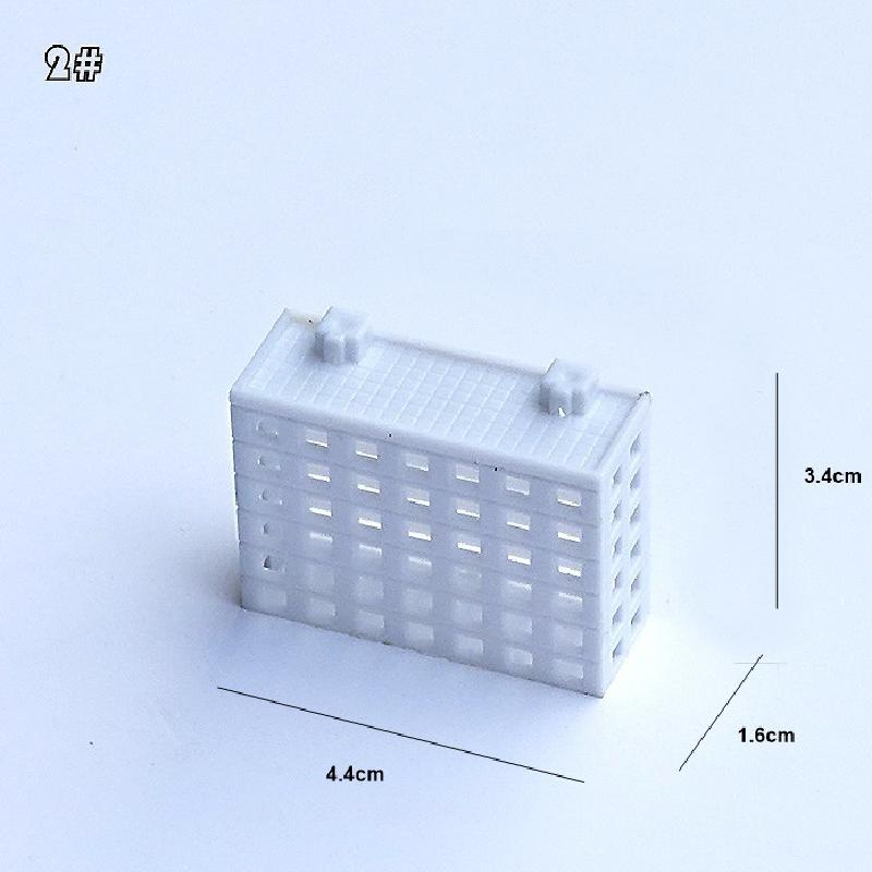 Nhà Xưởng Trường Học Mini Mô Hình Sa Bàn (MH-116)