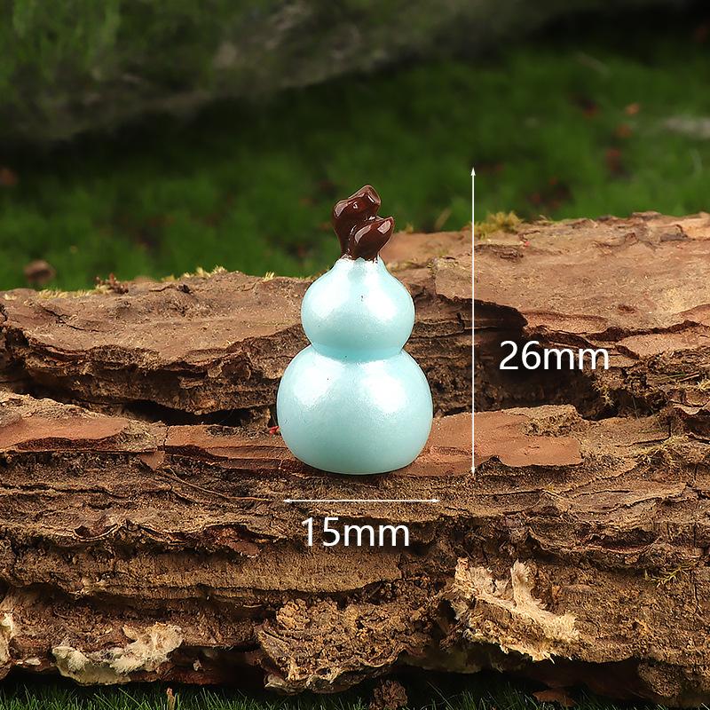 Charm hồ lô 7 màu DIY trang trí chìa khóa (FF-516)
