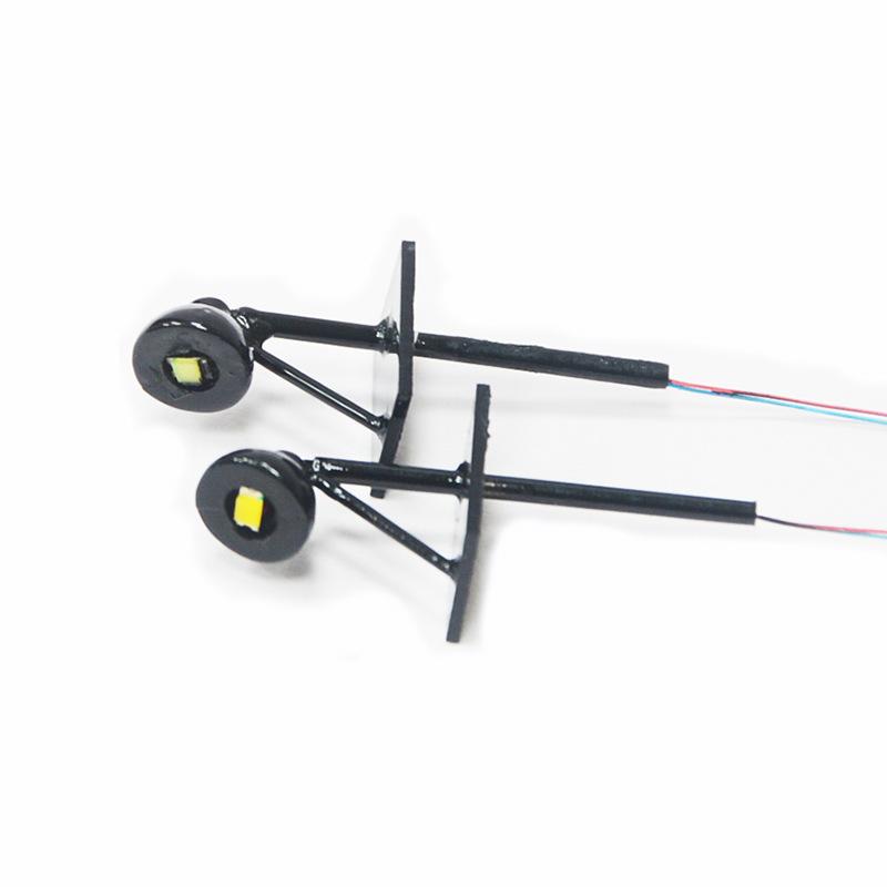 Phụ Kiện Mô Hình Đèn Tường Mini Có Đèn LED 3V (MH-274)