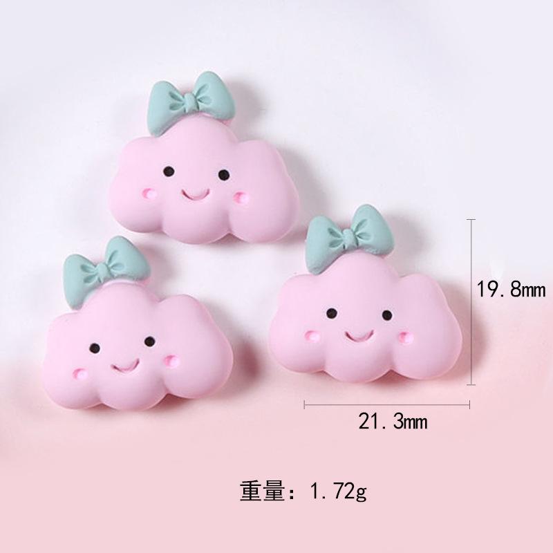 Charm mây và sao DIY trang trí vỏ điện thoại (FF-465)