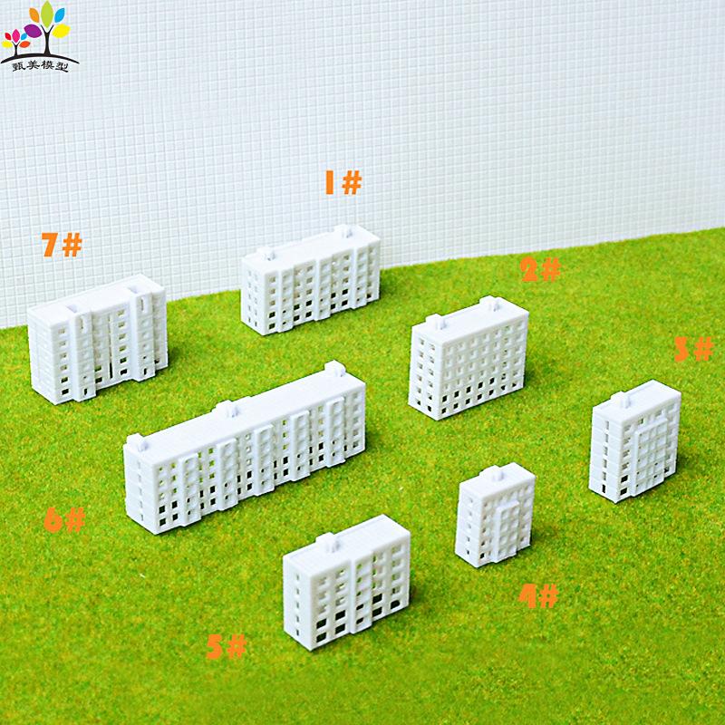 Phụ Kiện Mô Hình Nhà Xưởng Trường Học Mini Mô Hình Sa Bàn (MH-116)