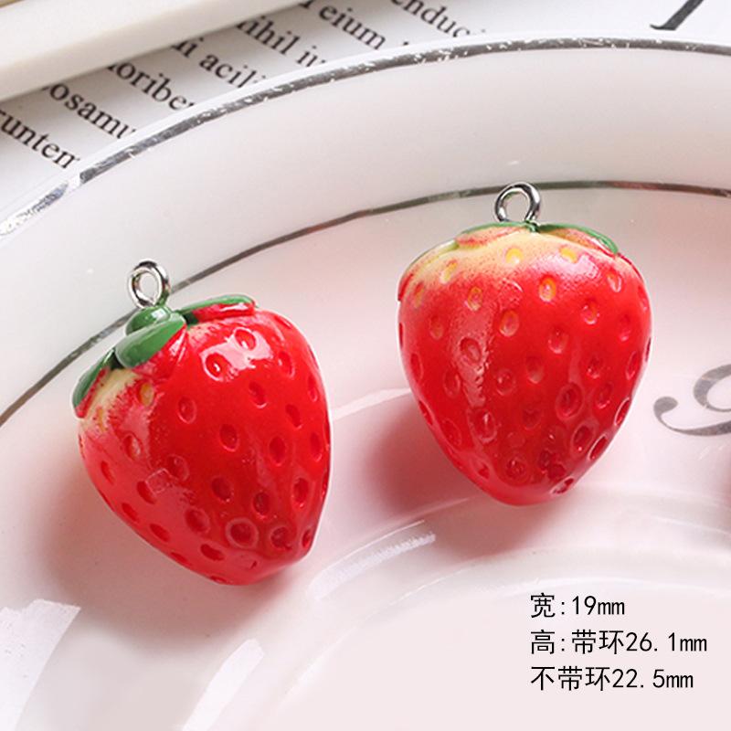 Charm hoa màu DIY trang trí dây chuyền (FF-381)