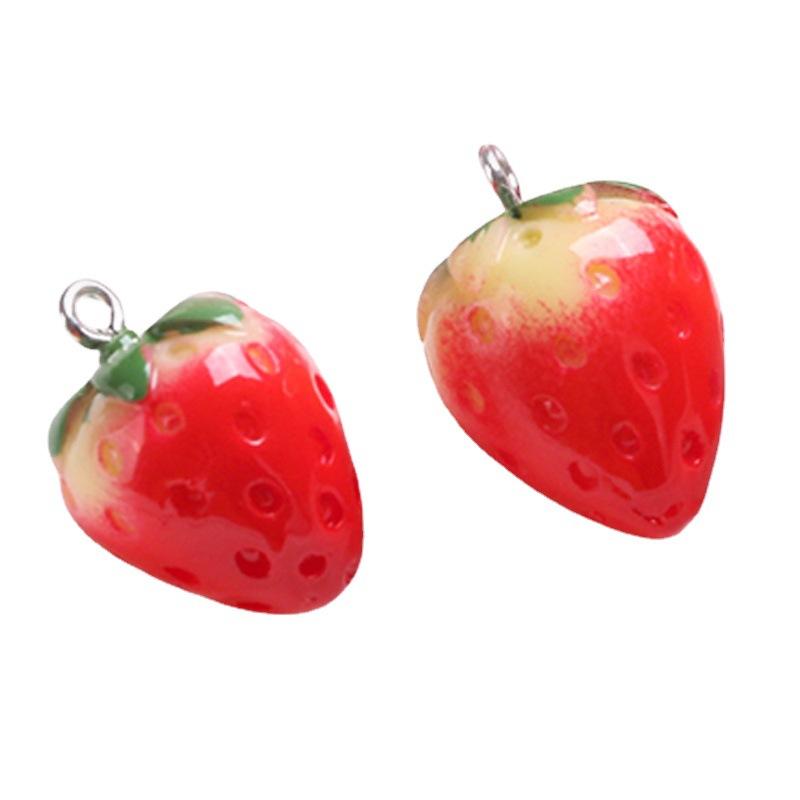 Charm hoa màu DIY trang trí dây chuyền (FF-381)