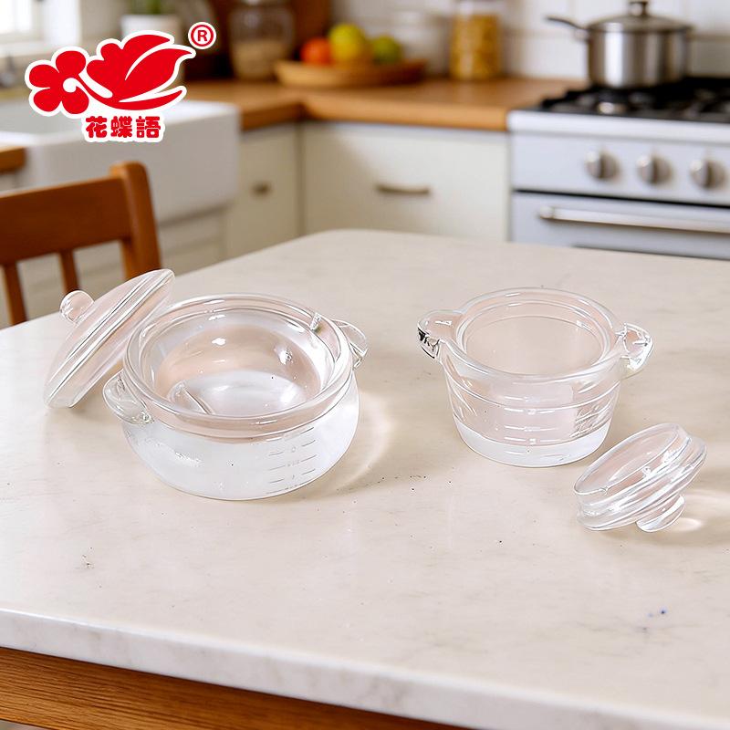 Phụ Kiện Nhỏ Xinh Nồi trong suốt mini (NX-83)