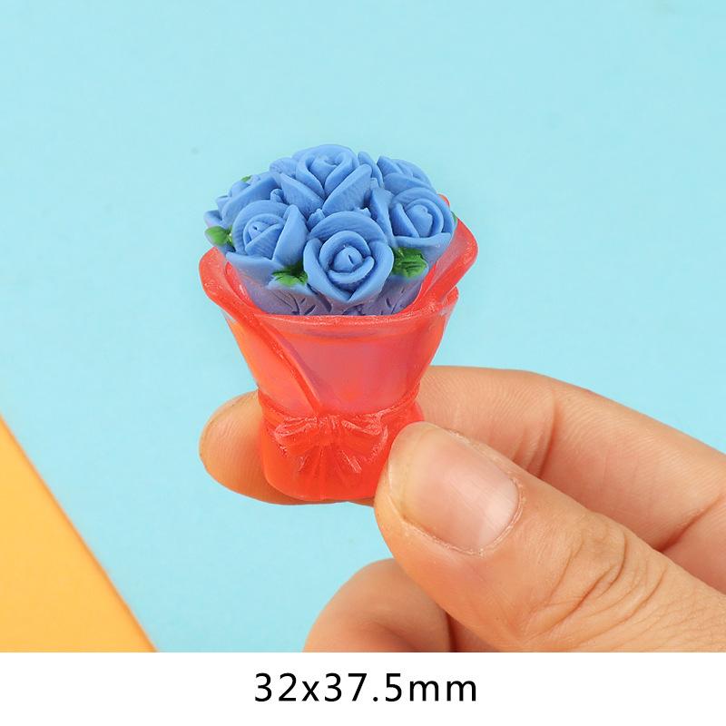 Charm hoa hồng phát sáng DIY trang trí tiểu cảnh (FF-373)