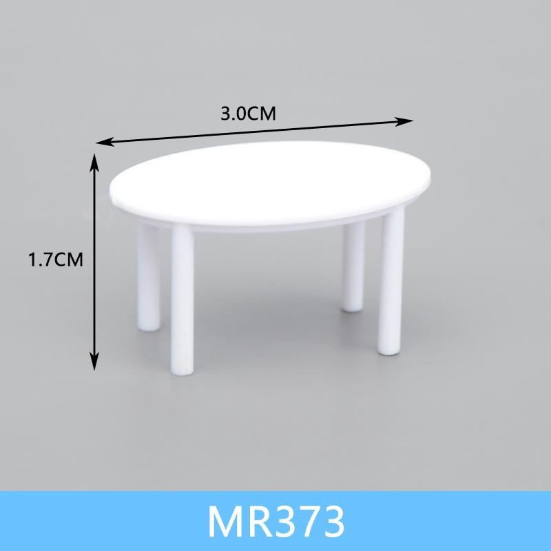 Bộ Bàn Ghế Mini Mô Hình Tỷ Lệ 1:50 (MH-17)