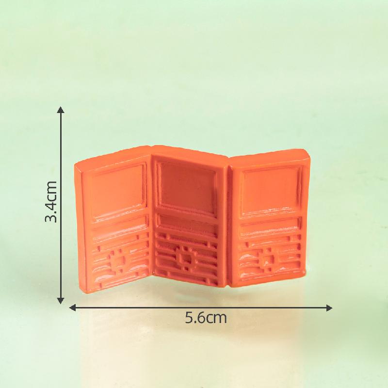 Tiểu cảnh Tết Đoan Ngọ: bánh ú, thuyền rồng, DIY, phụ kiện bàn tiểu cảnh mini (ZC-403)