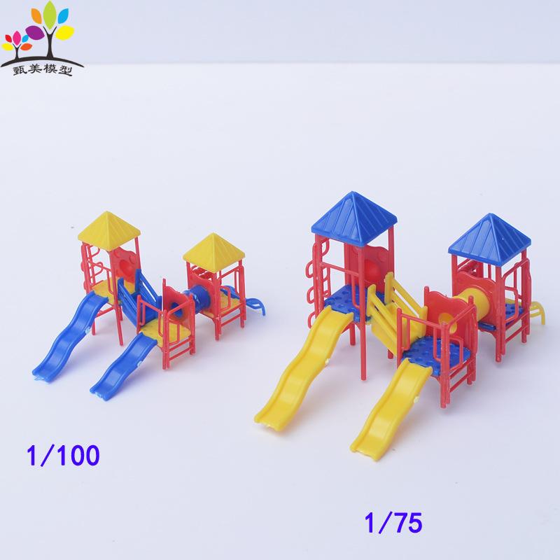 Phụ Kiện Mô Hình Cầu Trượt Công Viên Mini Mô Hình (MH-173)
