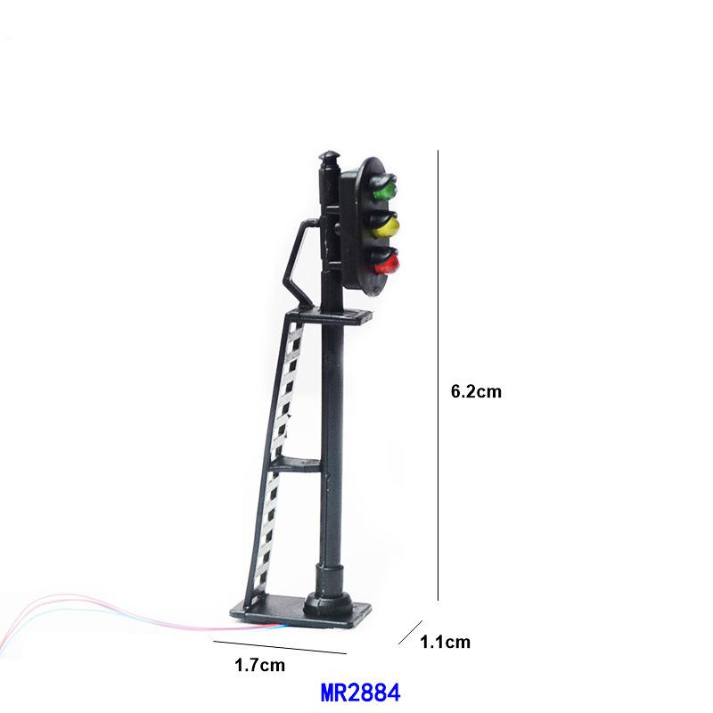Đèn Tín Hiệu Đường Sắt Mini 3V (MH-241)