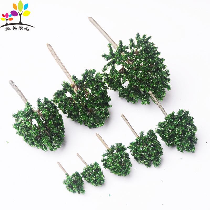 Phụ Kiện Mô Hình Cây Đường Phố Mô Hình Mini Thành Phẩm (MH-187)