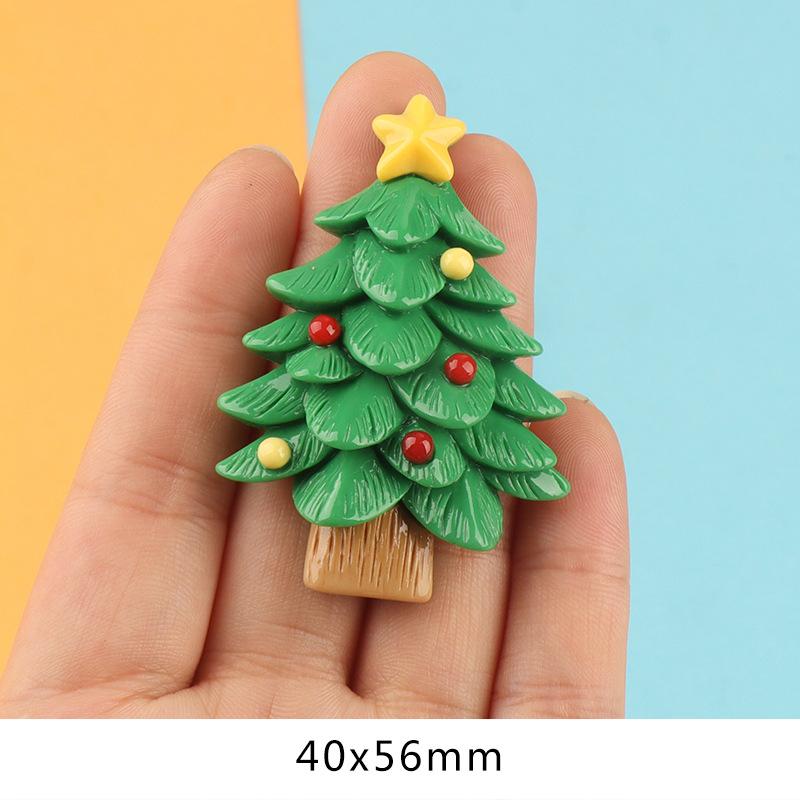 Charm ông già Noel DIY trang trí vỏ điện thoại (FF-416)