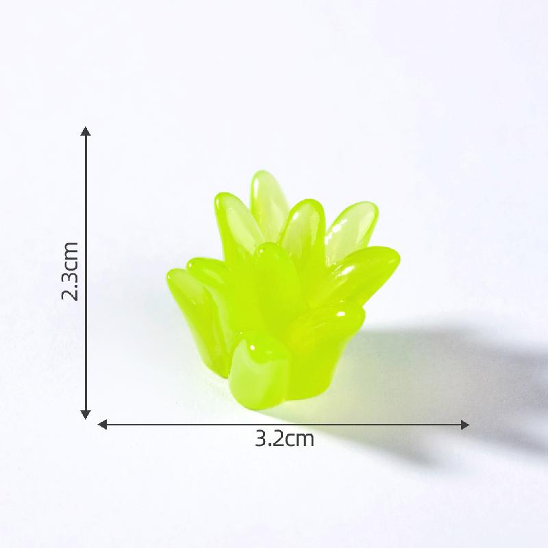 Tiểu cảnh cỏ mini, vật liệu giả thực, DIY, phụ kiện tiểu cảnh lọ sinh thái nhỏ xinh (ZC-223)