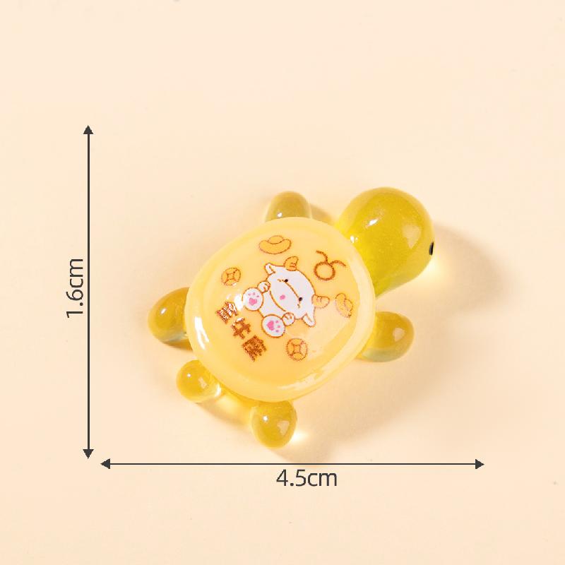 Tiểu cảnh rùa 12 chòm sao DIY, phụ kiện tiểu cảnh mini blind bag đáng yêu (ZC-1112)