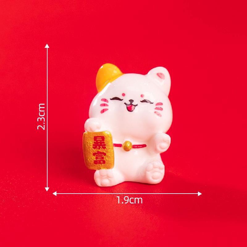 Mèo thần tài phát tài mini (PK-1226)