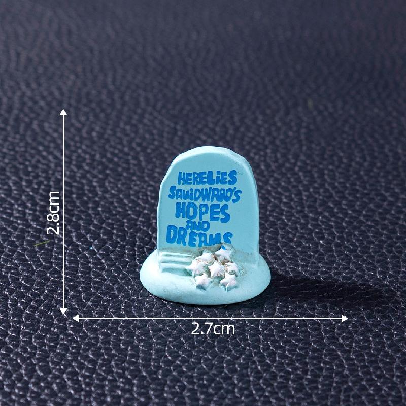 Tiểu cảnh Halloween: sọ, lễ hội DIY, phụ kiện bàn tiểu cảnh mini đáng yêu (ZC-271)