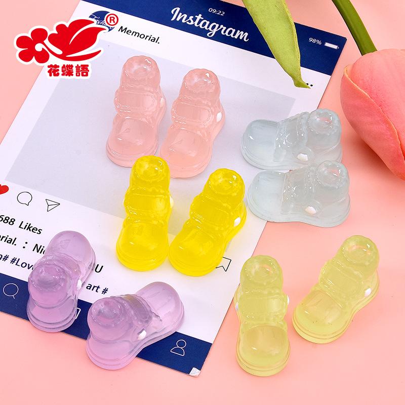 Phụ Kiện Nhỏ Xinh Giày trong suốt mini (NX-74)