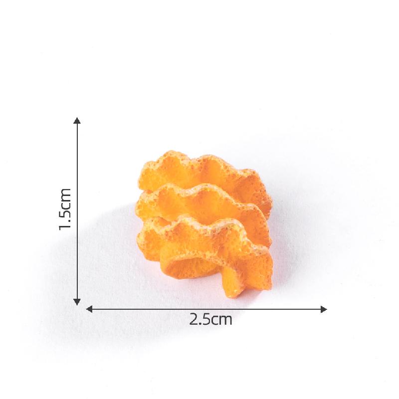 Tiểu cảnh snack khoai tây DIY, phụ kiện tiểu cảnh mini resin garden treo bàn đáng yêu cute micro (ZC-1462)