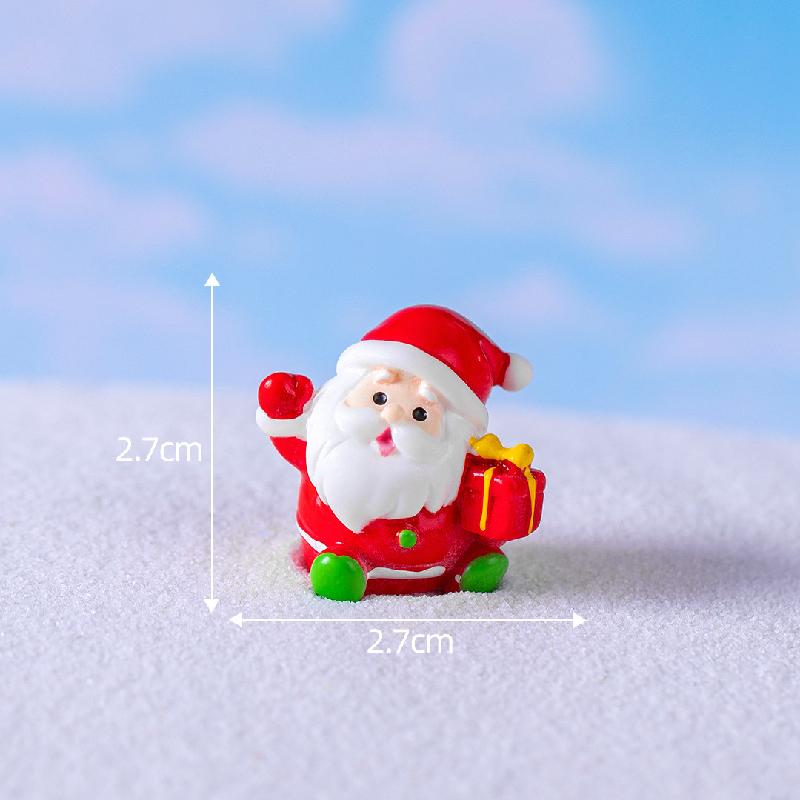 Giáng Sinh, Noel, Ông Già noel, Người Tuyết Size Nhỏ (ZC-955)
