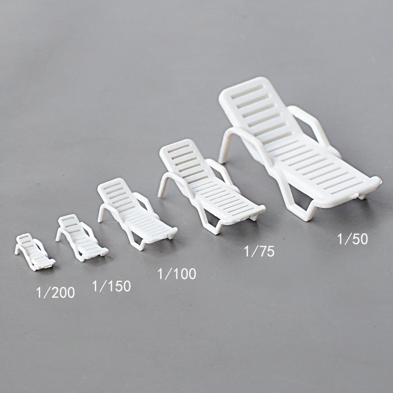 Phụ Kiện Mô Hình Ghế Tắm Nắng Mini Mô Hình Bãi Biển (MH-73)