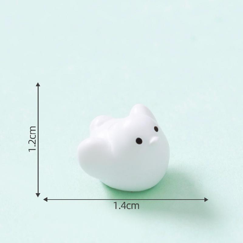 Tiểu cảnh dạo chơi mùa xuân, chó con DIY, phụ kiện treo bàn tiểu cảnh mini (ZC-746)